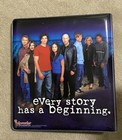 Inkworks Smallville Season 1 Binder Complete Base Set   Chase Card Sets   Promos