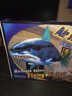 Air Swimmers Remote Control Flying Shark Swims Open Box  New 