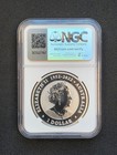 2023 Australia Wombat 1 Oz Silver Coin     Ngc Ms70     Perth Mint