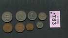 Set Of 8 Coins Of   Jersey   Guernsey And Isle Of Man