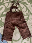 Lederhosen Men Oktoberfest - Brown - Waist Size  36 5  -   Kojooin Quality Brand