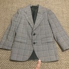 Gant Preppy Glen Plaid Multicolor Blazer Sport Coat Boy s Size 10 Reg