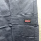 Dickies 36x 30 Double Knee Work Pants Loose Fit Navy Blue New W tags     A 24 g