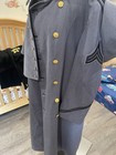 Usma  West Point Cadet Army Military Long Wool Overcoat Cape Uniform