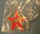 Vintage Ebay Red Lapel Pin  New In Package 