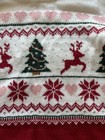 Children s Place  Baby Girl Christmas Fairisle Sweater Dress Size 9-12 Months