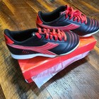 Nwb Diadora Maximus Id Jr Indoor Soccer Shoes Black Red 1 5
