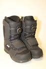 Vans Youth Encore Boys Size 4 35 Boa Lace Up Black Snowboard Boots Vn-0kt5ba2