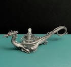 Superior Models Perth Pewter Serpent Celestial Dragon Oil Lamp Fantasy Figurine