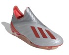 Adidas X 19  Fg Silver red X Pure Speed Chaos Predator 19 Men   s Size 7 5 women 9