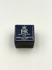 Vintage English Enamel Silver Jubilee Thimble 1977- Iob