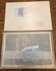 Vintage 1974 Mississippi Placemats Boxed Set Of 6 Vinyl Plastic Souvenir New