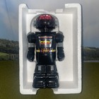 Boxed 8  Inch New Bright  300 Battery Powered Fast Bump   Go Robot Issued 1996