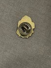 Vintage Georgia Bulldogs Uga College Football Pin Button Red gold Lapel 90 s