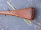 Vintage Lake George  Ny  Wooden Canoe Paddle Oar 72  X 6-1 4 x 1-1 4  Diameter