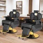 Hydraulic All Purpose Barber Chair Heavy Duty Recline Salon Beauty Spa Equipment