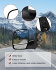 Mirrors Fold Non Heated Puddle Light For Ford E150 E250 E350 E450 E550 2002-2008