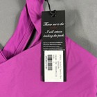 Greyson Womens Sports Bra Soleil Small Purple Pink Polyester Spandex Msrp  68