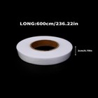 1 Roll Sticky Fabric Tape  Diy Decorative Double-sided Tape  Hemming Tape For Cl