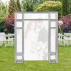 3-pcs Srong Square Dj Truss Heavy Metal Segments Tent System Dj Lighting Stand