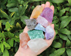 1 2 Lb Lot Natural Rough Mixed Quartz  amethyst  Citrine  Clear  Smokey  Rose 