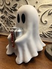 Coca-cola Ghost Figure Halloween Decor Holding Coke Tiktok Viral New 