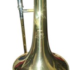 Yamaha Ysl-882o Xeno Tenor Bass Trombone Used Professional Smooth Action