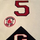 Nwt Mlb Boston Red Sox 5 Garciaparra Genuine Wool Full Size Pennant