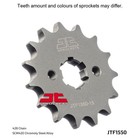 Fits Yamaha Wr125x 2009-2016 Jt Heavy Duty Drive Chain   Front rear Sprocket