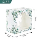 Greenery Floral Diy Money Card Box Gift Card Holder For Wedding Reception