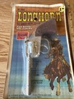 Vintage 1976 Kilgore Longhorn Repeater Cap Pistol Gun Mint In Package Sealed