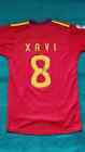 Xavi Rare World Cup 2010 Winner Signed Spain Shirt Autograph Jersey Fc Barcelona