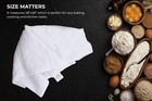 Avalon Flour Sack Towels Pack Of 30 Size 28x28 Inch     100  Ring Spun Cotton