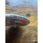 1986 Merry Beary Christmas Holidays Stuffed Animal Bear Vintage Button Pin