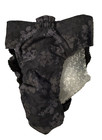 Female Dog Puppy Pet Diaper Washable Pant Sanitary Underwear Gray Floral Large