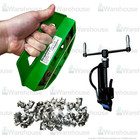 Genuine Strapbinder Kit     St001 Tool  100ft St205g Banding   50 St255 Buckles