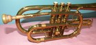 Vintage W m  Frank Co  Brass Cornet