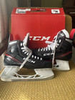 Ccm Jetspeed Ft455 Senior Ice Hockey Skates In Size 11-lightly Used With Box