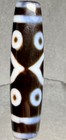 Tibetan Old Agate 10 Eye Dzi Bead  Talisman  Charm    