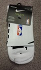 3  Nike Elite Drift Nba Ankle Socks Men s Large 8-12