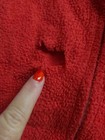 Vintage Paddington Bear Red Terrycloth Footed Pajamas Sleeper Large Red 1-pc