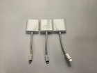 Genuine Oem Apple Lightning To Usb 3 Camera Adapter A1619    mk0w2am a