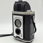 Vtg Kodak Brownie Reflex Synchro Model Camera Tlr Usa Made 127 Film - Quick Ship