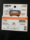Gillette Fusion 5 Razor Blade Refills 4 Cartridges