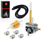 Fuel Petcock Valve Gas Fuel Filter For 454 Ltd Vulcan Ninja 500 500r Ex500 En500