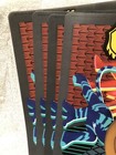 New Set Of 4 Pj Masks Kids  Vinyl Plastic Place Mat  set By Zak  17in X 12in