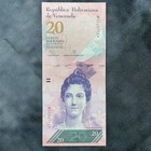 Venezuela P91 u  20 Bolivares Banknote           Free Shipping    