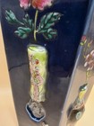 Rare Gorgeous Chinese Antique Porcelain Hat Stand With Raised Relief And Qing   