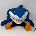 Vintage Street Sharks    ripster    Plush Hand Puppet With Original Tags