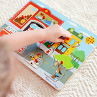 Melissa And Doug Wooden Sound Puzzle Fire Station 8 Pieces For Kids 2 Years Up